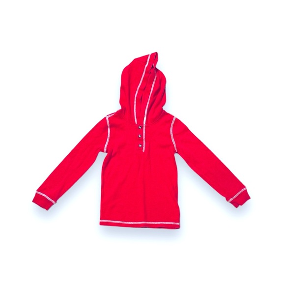 Carter's Other - CARTER’S KID Red Thermal Hoodie